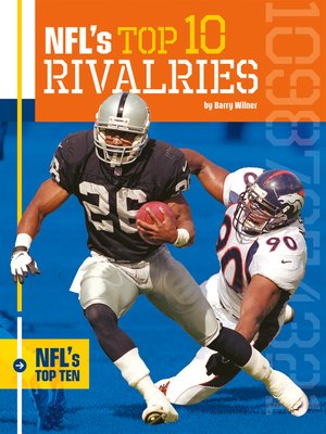 cover image of NFL's Top 10 Rivalries